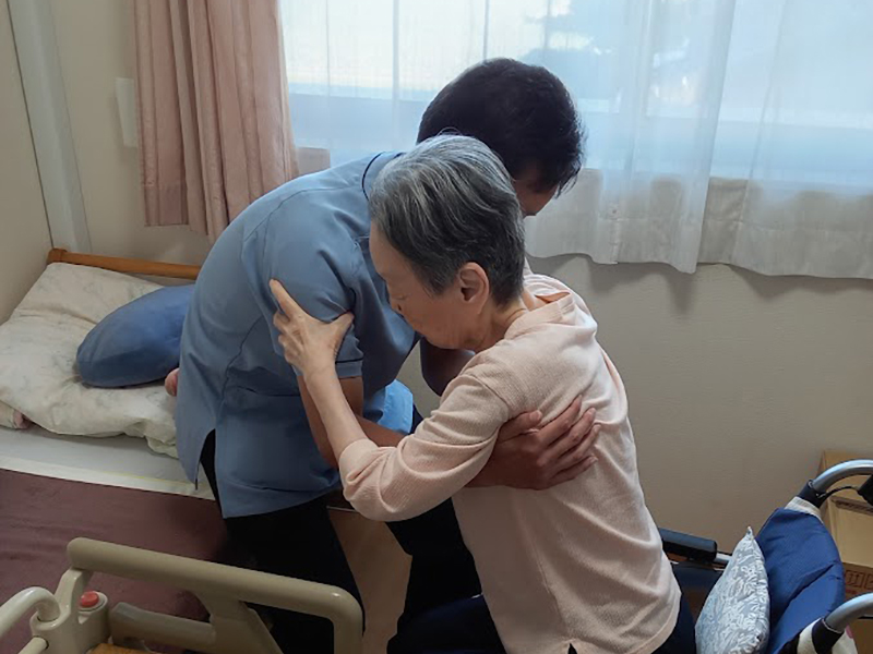 ヘルパーステーション 檀紙