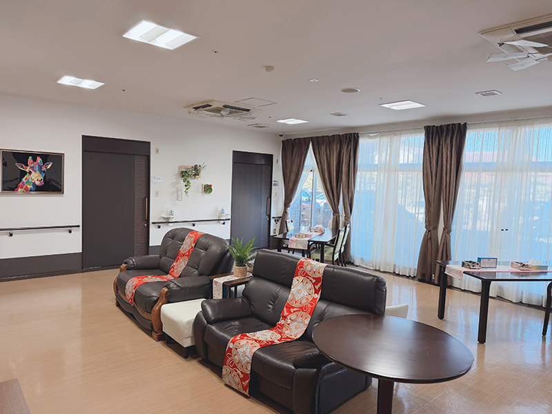 住宅型有料老人ホーム 檀紙