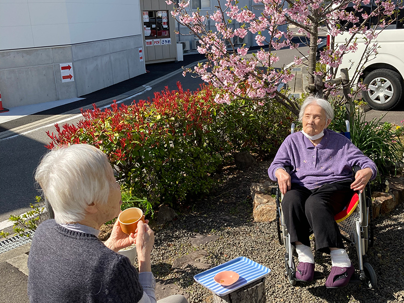 住宅型有料老人ホーム 檀紙