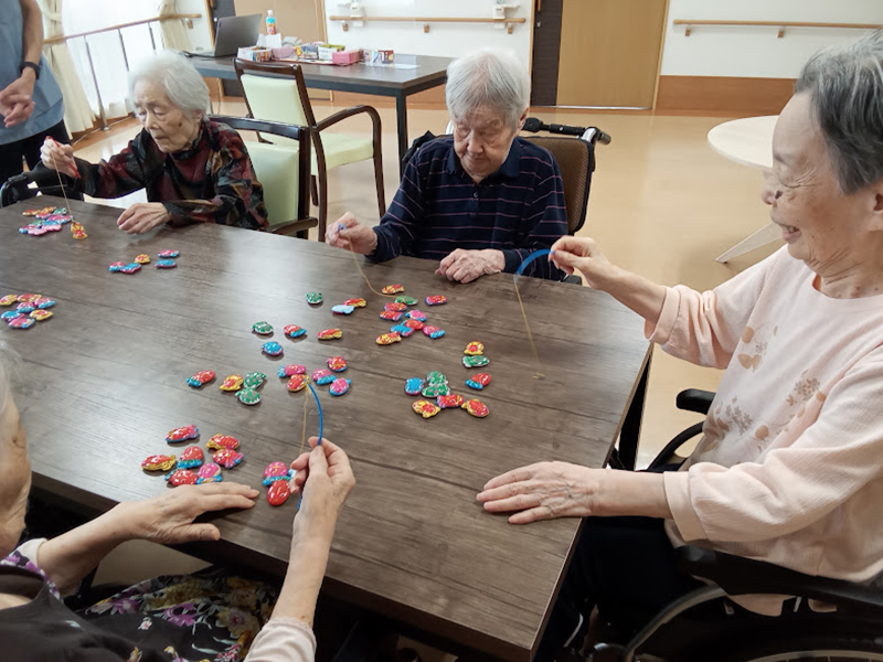 住宅型有料老人ホーム 檀紙