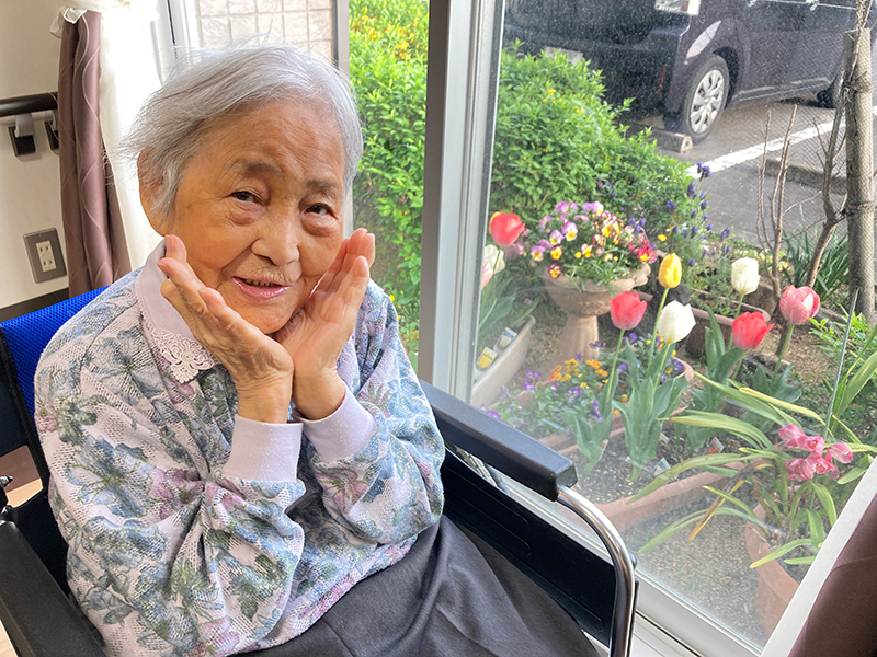 住宅型有料老人ホーム 檀紙