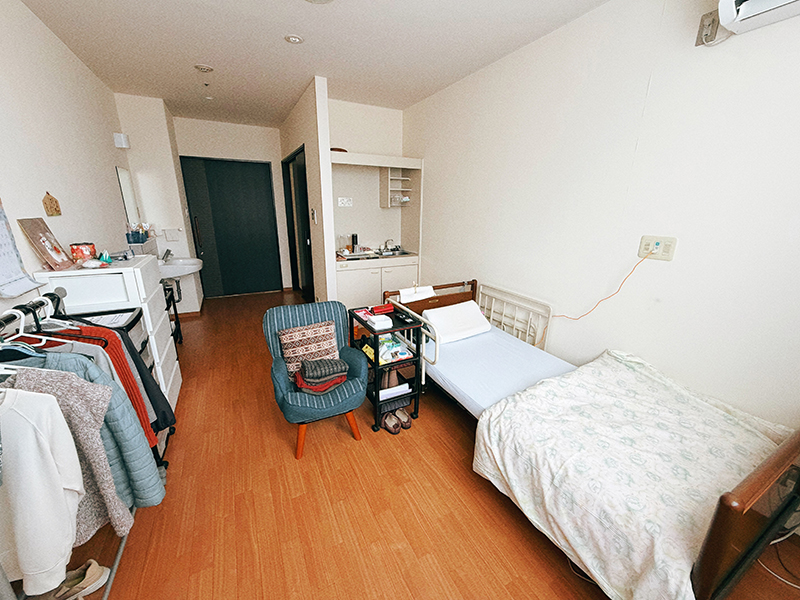 住宅型有料老人ホーム 檀紙