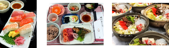 各種イベント料理