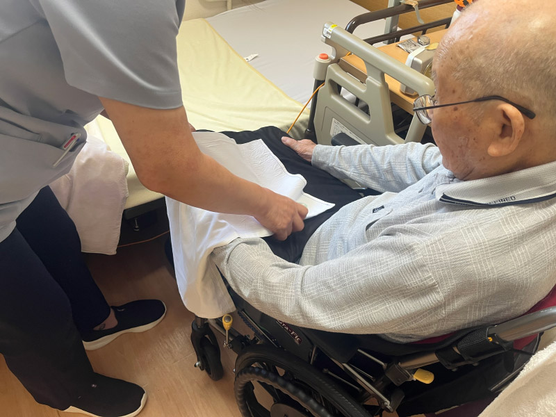 ヘルパーステーション 檀紙